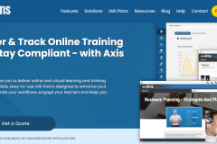 Atrixware (Landing Page)